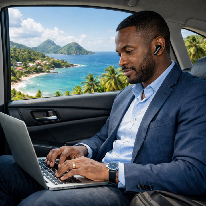 Solution mobilité pour professionnel Guadeloupe