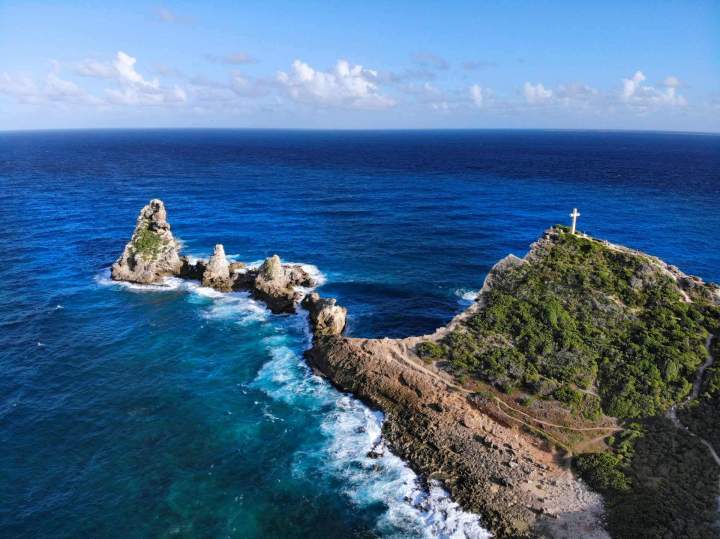 Pointe des Châteaux Saint-François Guadeloupe