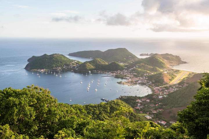 Baie des Saintes Terre-de-Haut Guadeloupe